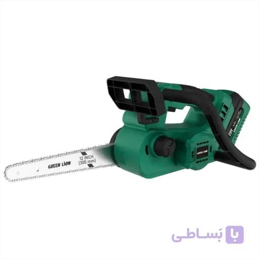 اره زنجیری شارژی GES-12 Cutforce گرین لاین — تصویر 1