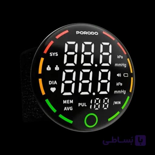 دستگاه فشارسنج مچی LiveOn مدل PDW01B پرودو — تصویر 1