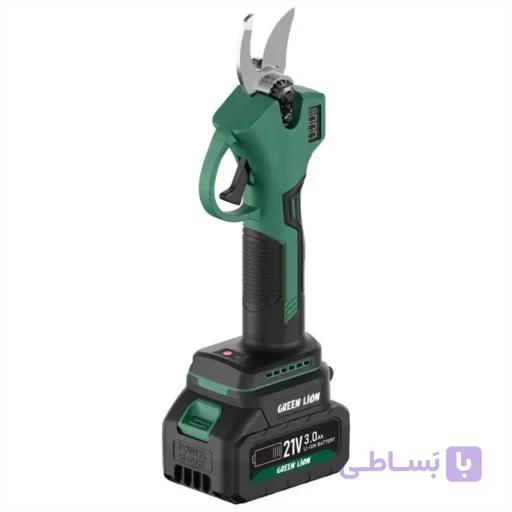 قیچی هرس شارژی GSH-400 گرین لاین — تصویر 1