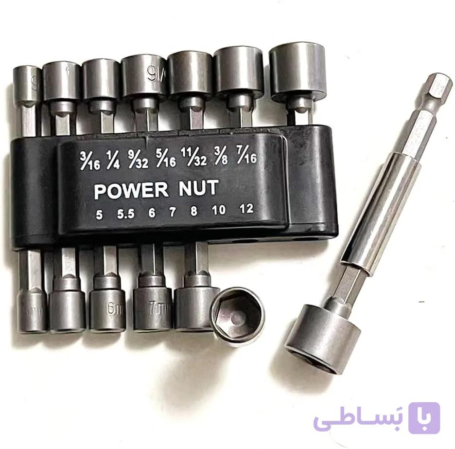 مجموعه 14 عددی سری پیچ‌گوشتی و بکس درایور 4 اینچ مدل Imperial Electronic — تصویر 1