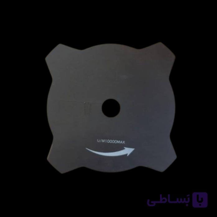 تیغ علف زن 4 پره فلزی – مناسب برای دستگاه علف تراش — تصویر 1