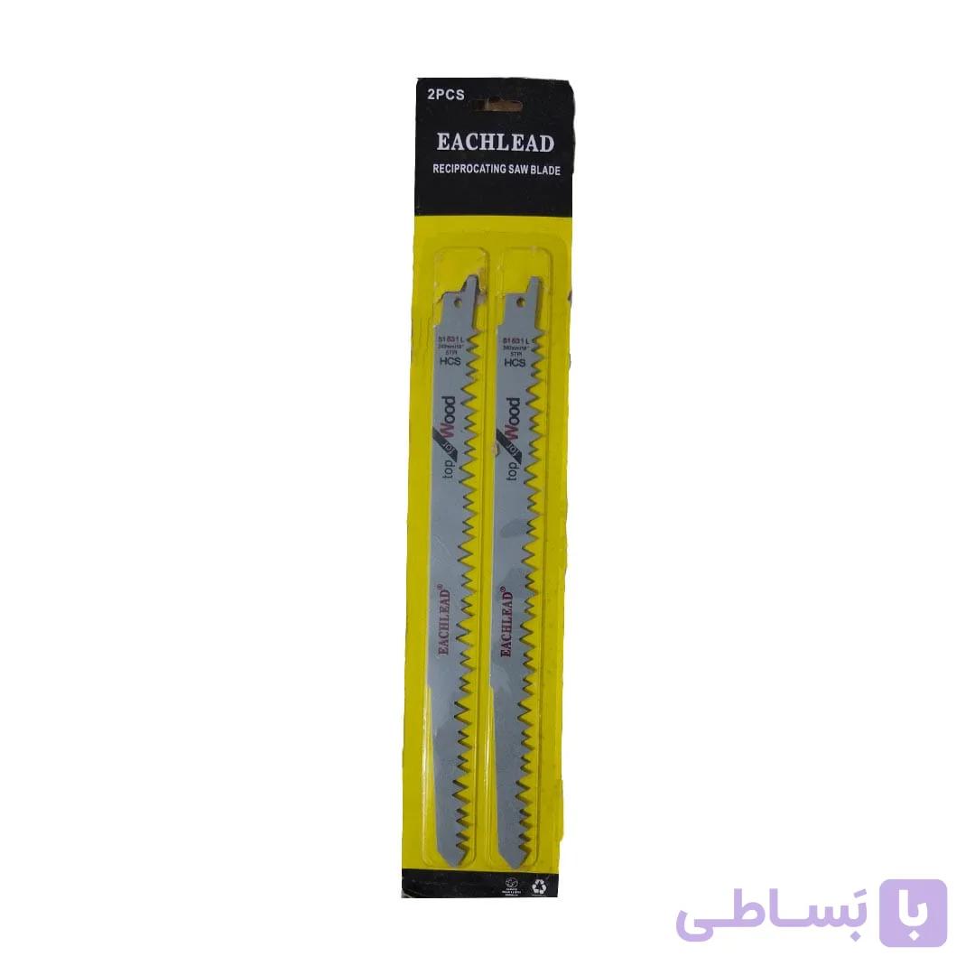 تیغ اره افقی بر چوب EACHLEAD مدل 81 831 L بسته 2 عددی — تصویر 1