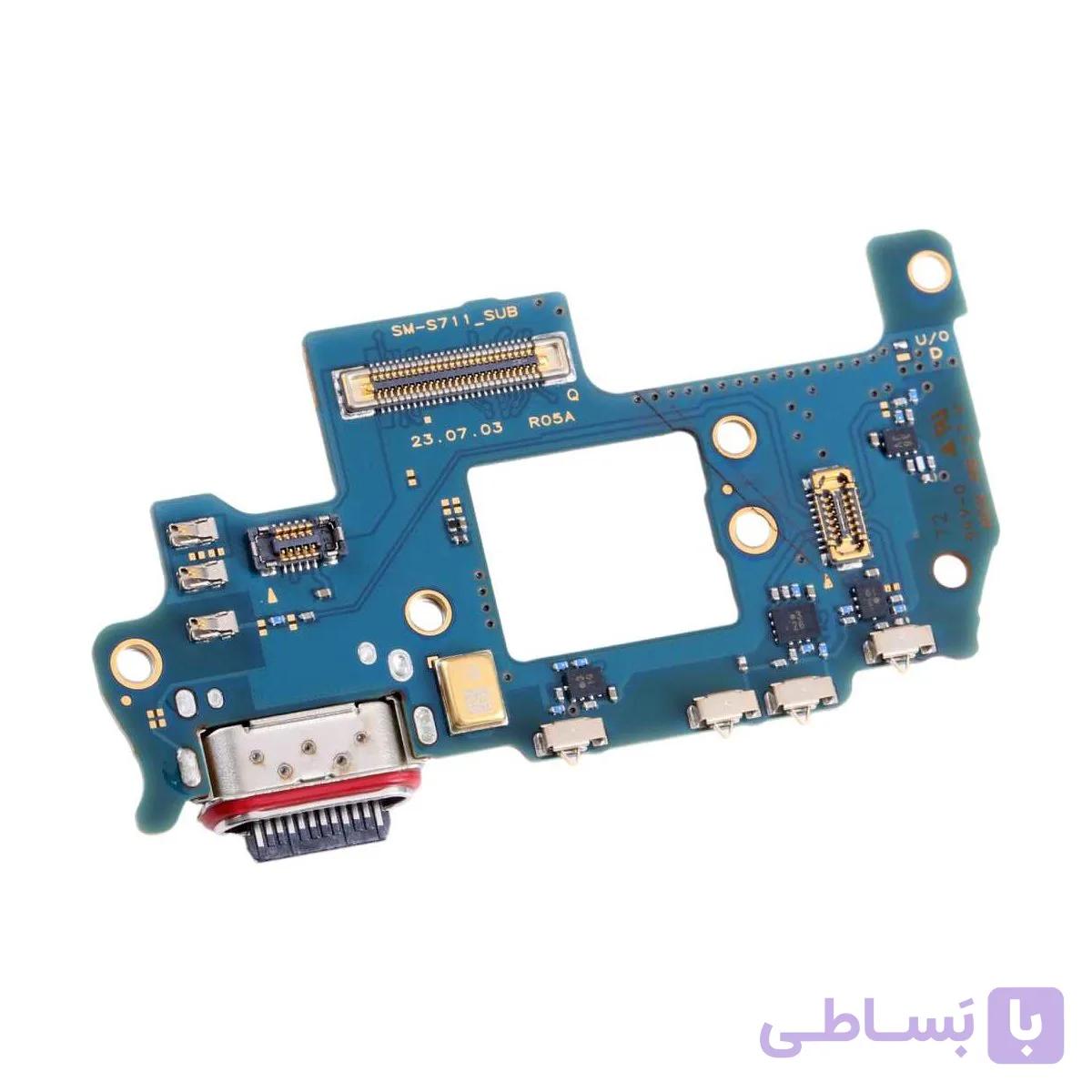 برد شارژ سامسونگ SAMSUNG S23 FE (رو کاری) — تصویر 1