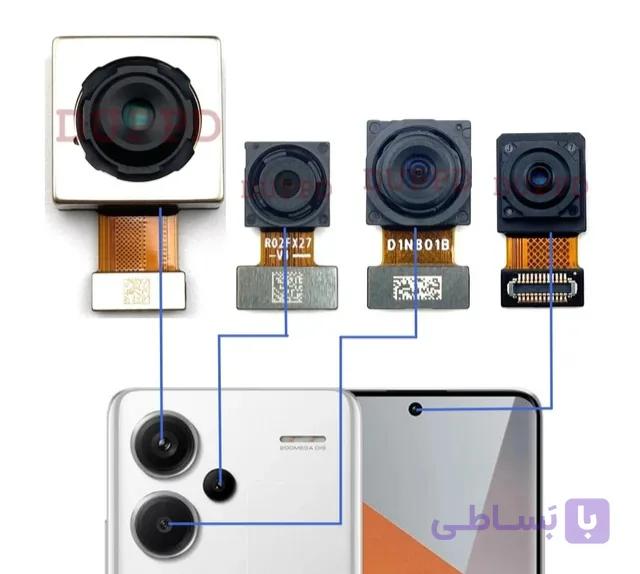 دوربین پشت Redmi note 13 pro 4G — تصویر 1