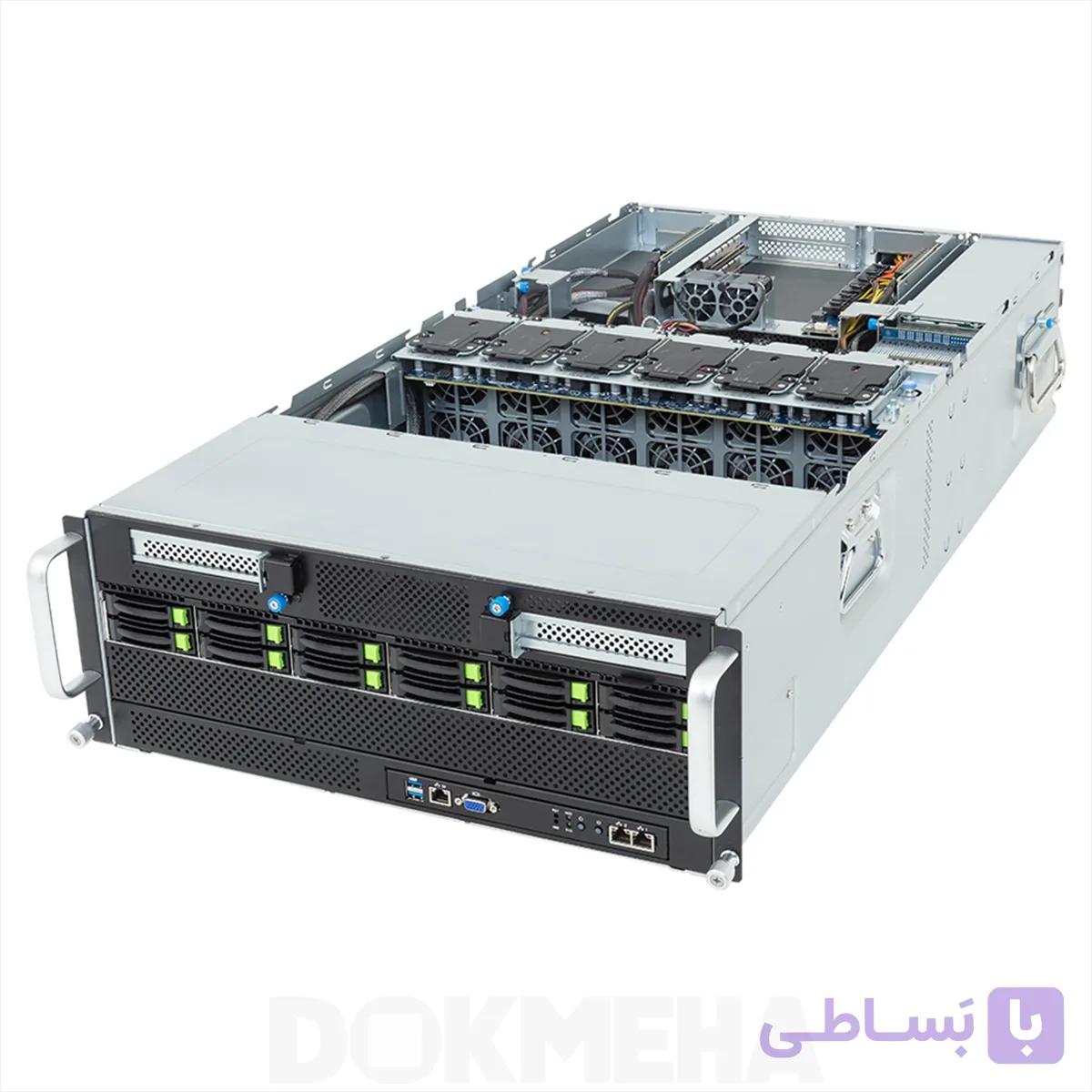 سرور گرافیکی هوش مصنوعی گیگابایت Gigabyte G494-SB4-AAP2 8-GPU — تصویر 1