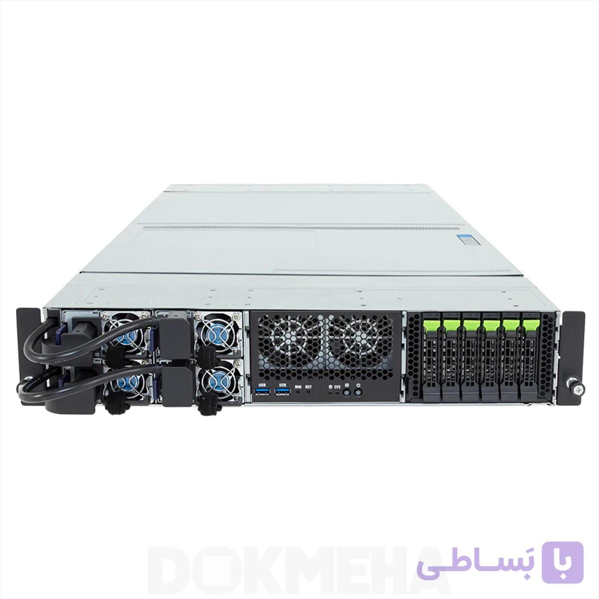 سرور گرافیکی هوش مصنوعی گیگابایت Gigabyte XV23-ZX0-AAJ1 2U DP 4xGPUs — تصویر 1