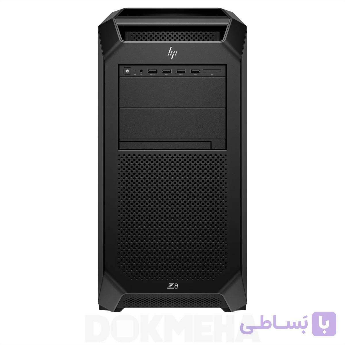 کیس ورک‌استیشن دسکتاپ هوش مصنوعی HP Z8 G5 Ai Workstation — تصویر 1