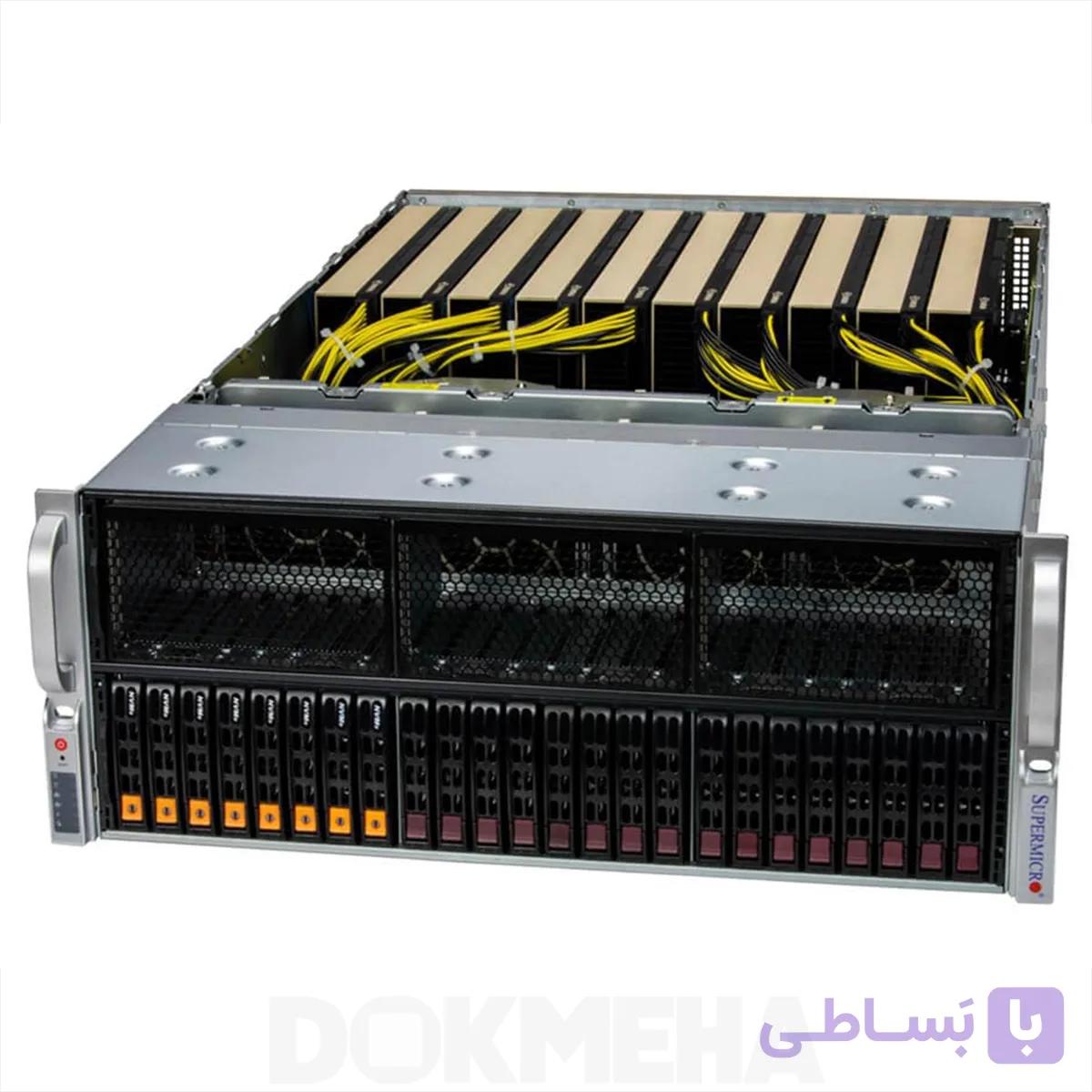 سرور گرافیکی سوپرمیکرو GPU SuperServer SYS-421GE-TNRT — تصویر 1