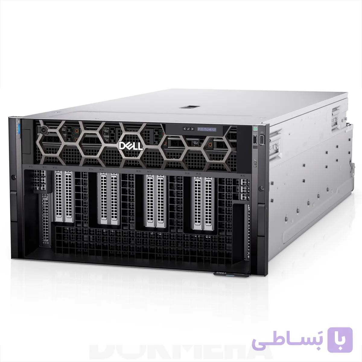 سرور گرافیکی دل Dell PowerEdge XE9680 Rack Server — تصویر 1