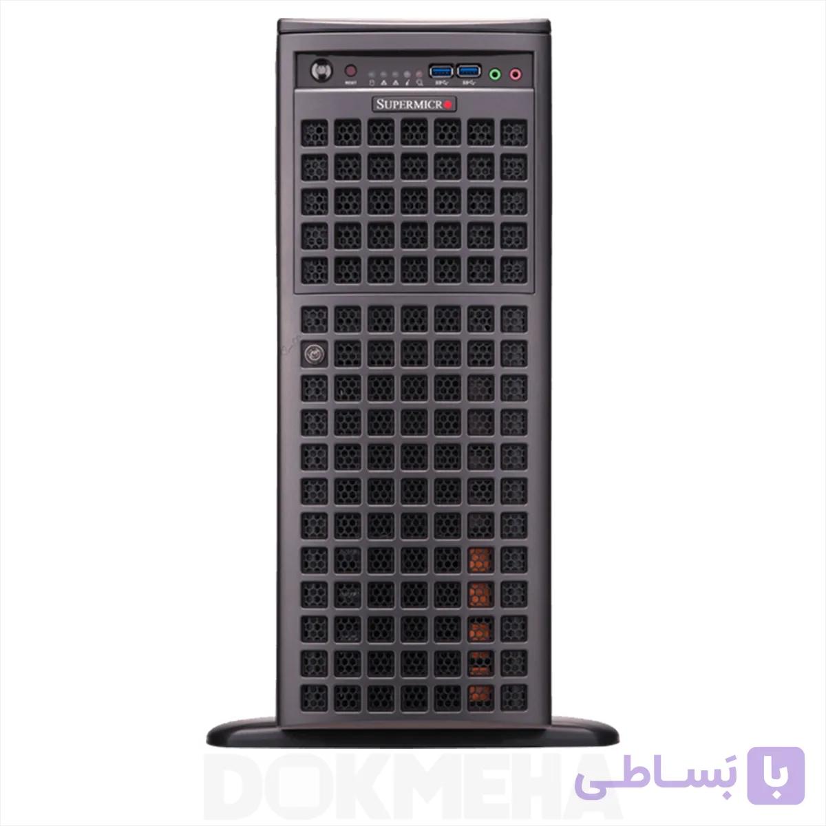 سرور گرافیکی ایستاده Supermicro SYS-741GE-TNRT — تصویر 1