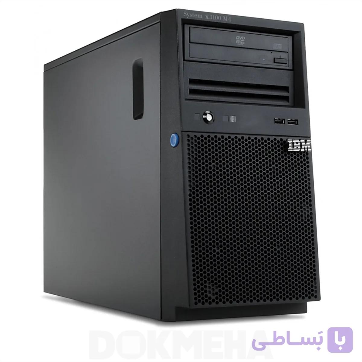 سرور IBM System x3100 M4 Forensic Tower Server — تصویر 1