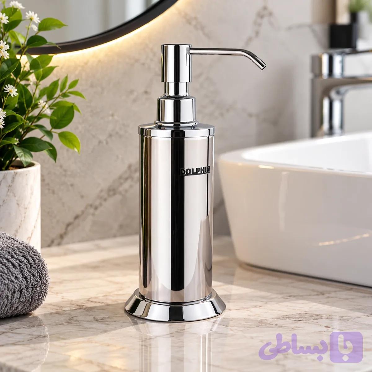 پمپ مایع دستشویی دلفین مدل KH-M — تصویر 1