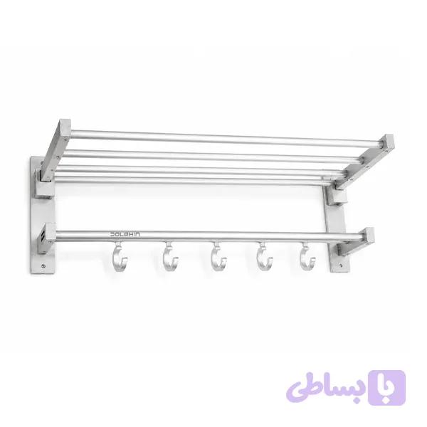 رخت آویز حمام دلفین کد Bv-move-51 — تصویر 1