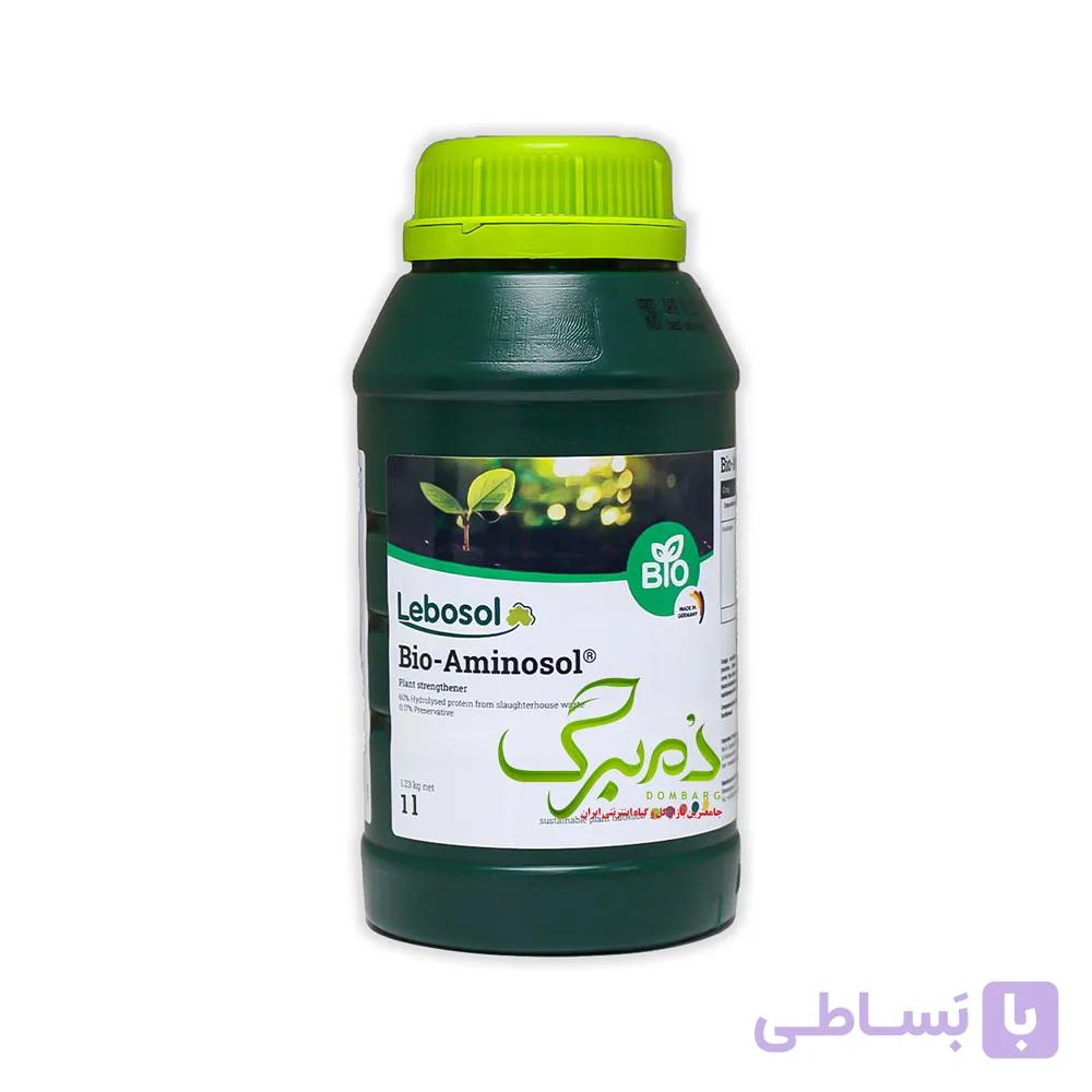 کود ارگانیک آمینوسول لبوسول