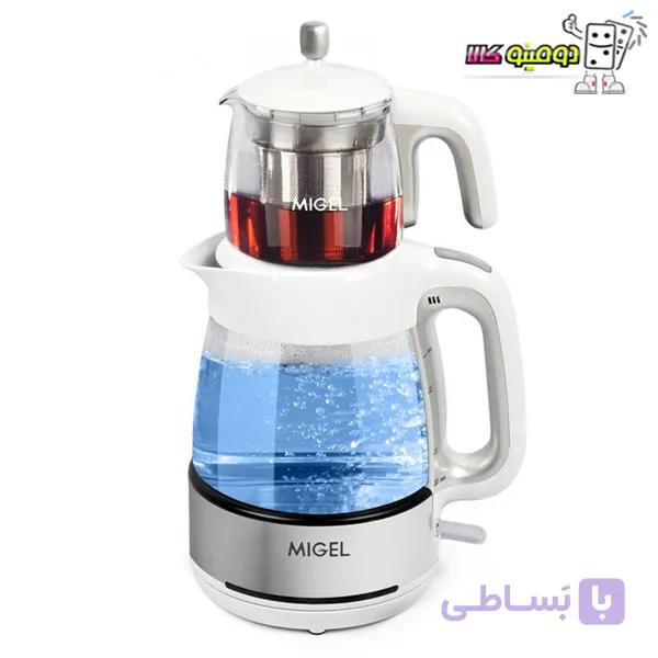 چای ساز روی هم فلر مدل TS070WP — تصویر 1