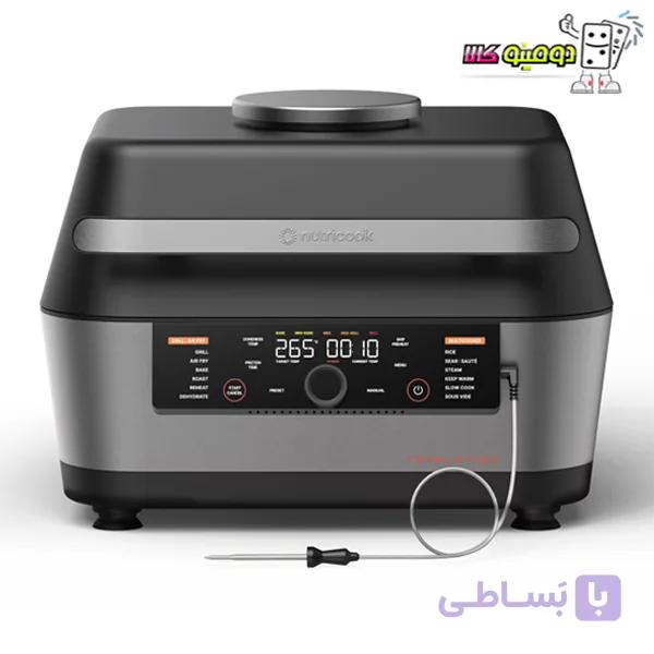 گریل هوشمند و هواپز نوتریکوک مدل NCRG600 — تصویر 1