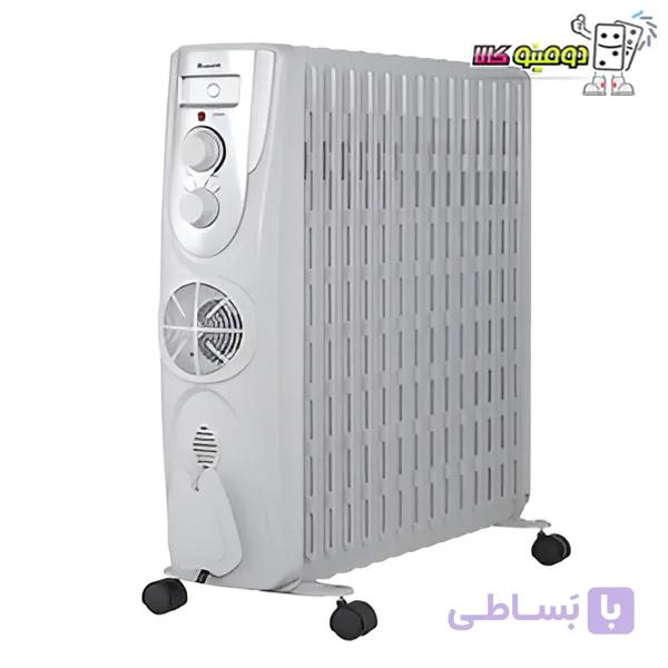 رادیاتور برقی زانتی 11 پره مدل ZMOF-11WH3FUMA