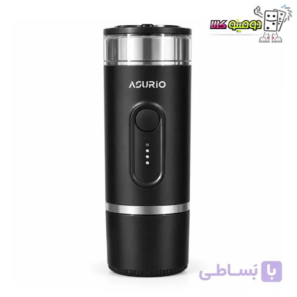 اسپرسوساز شارژی و کپسولی آسوریو ASURIO 08H — تصویر 1