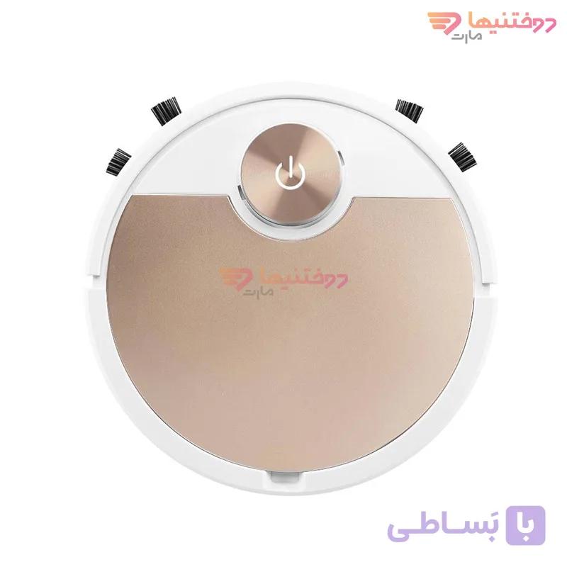 جارو رباتیک شارژی DOUPUDI مدل P30 رنگ سفید – طلایی — تصویر 1