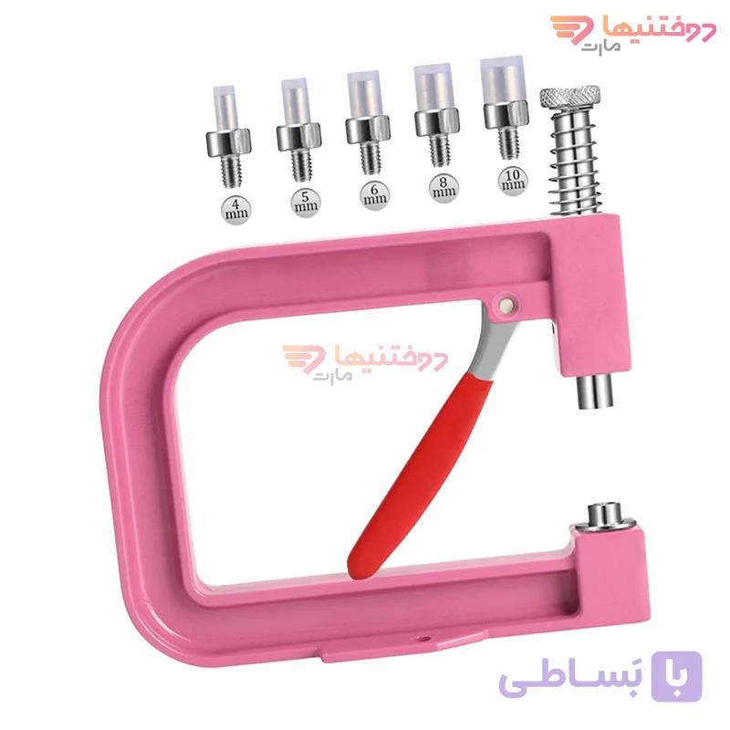 پرس نگین و مروارید زن — تصویر 1