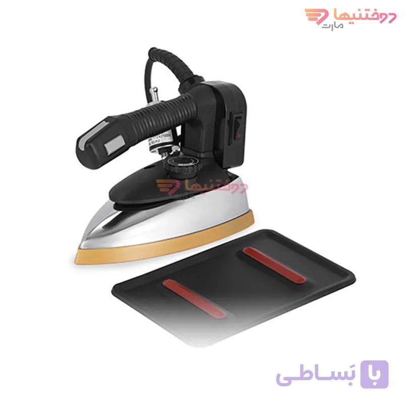 اتو بخار مخزن دار سرمی ویجی مدل 1700 وات 4 لیتری — تصویر 1