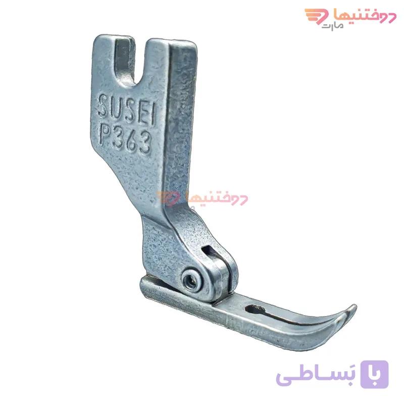 پایه زیپ دو طرفه چرخ راسته مدل P363
