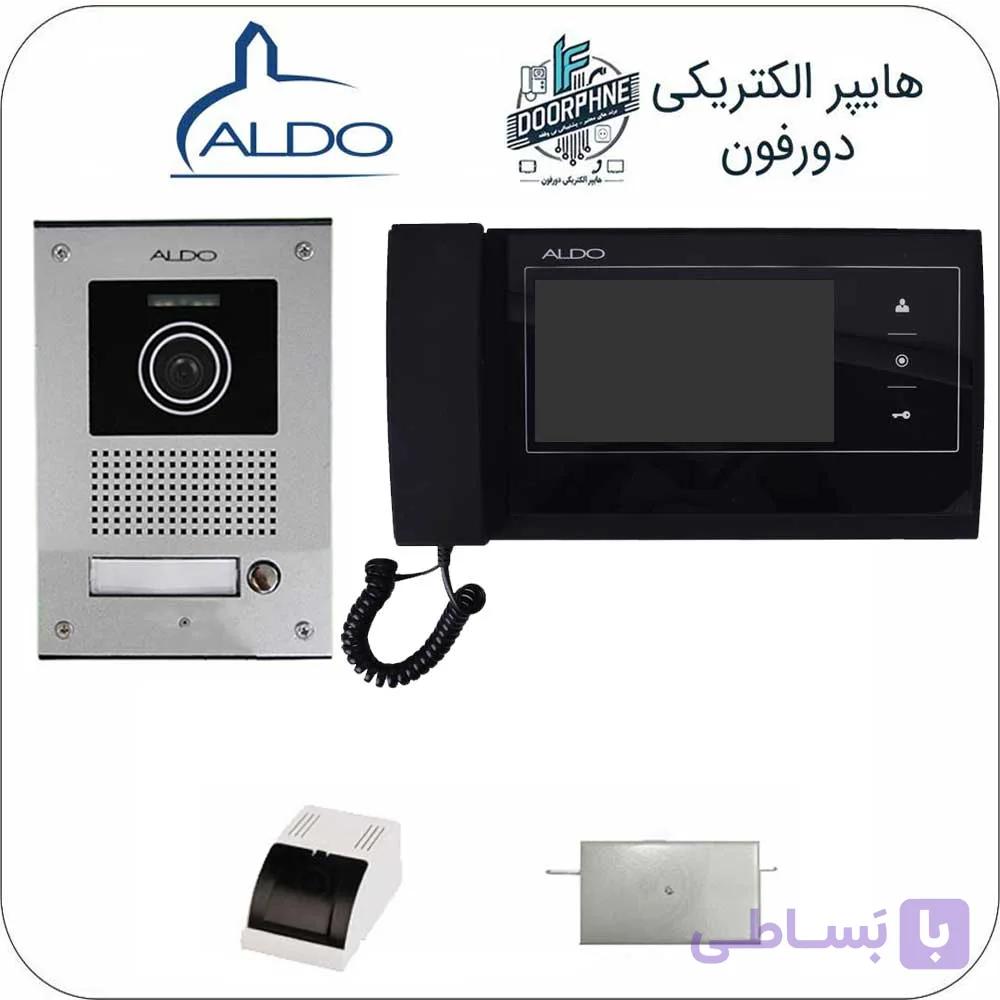 آیفون تصویری آلدو 727M - مشکی حافظه دار