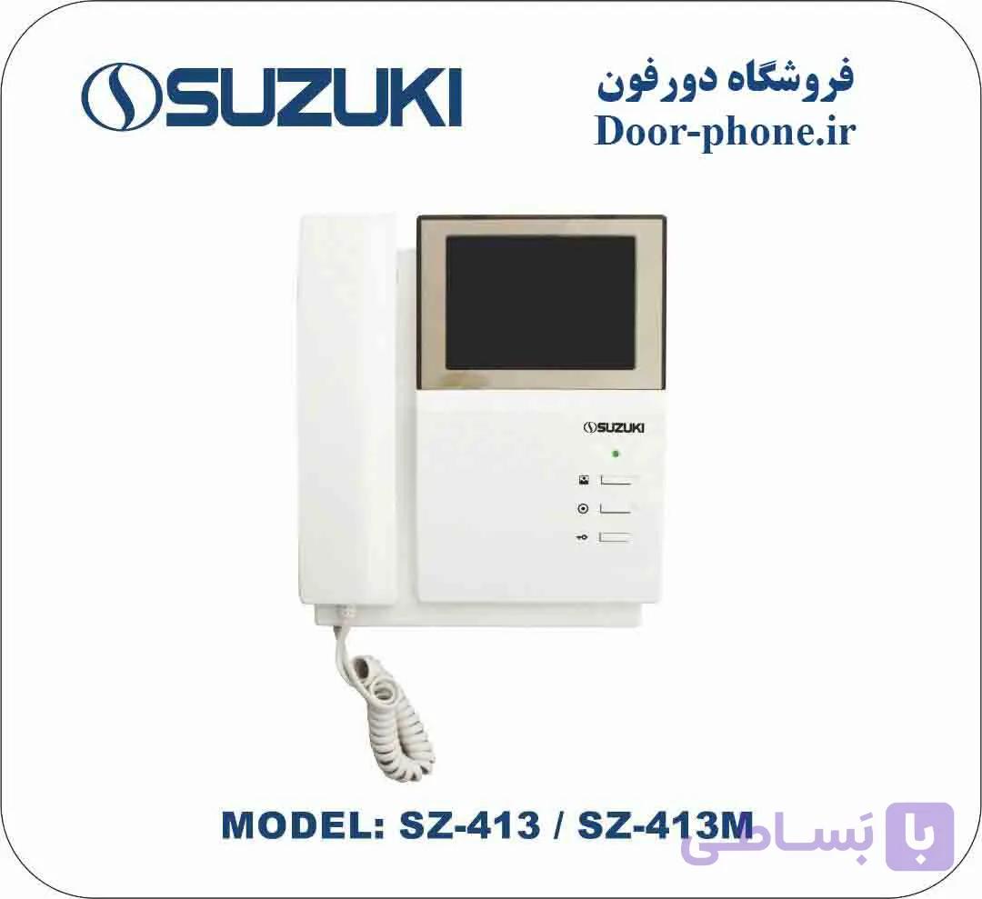 آیفون تصویری سوزوکی 4.3 اینچ با حافظه SZ-413M