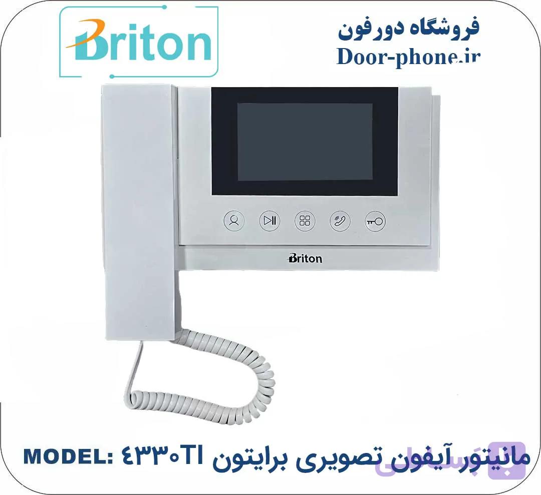 آیفون تصویری برایتون مدل BAM-4330TI حافظه دار
