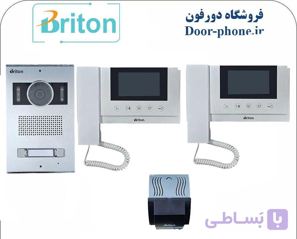 آیفون تصویری دو طبقه برایتون مدل 4310 بدون حافظه — تصویر 1