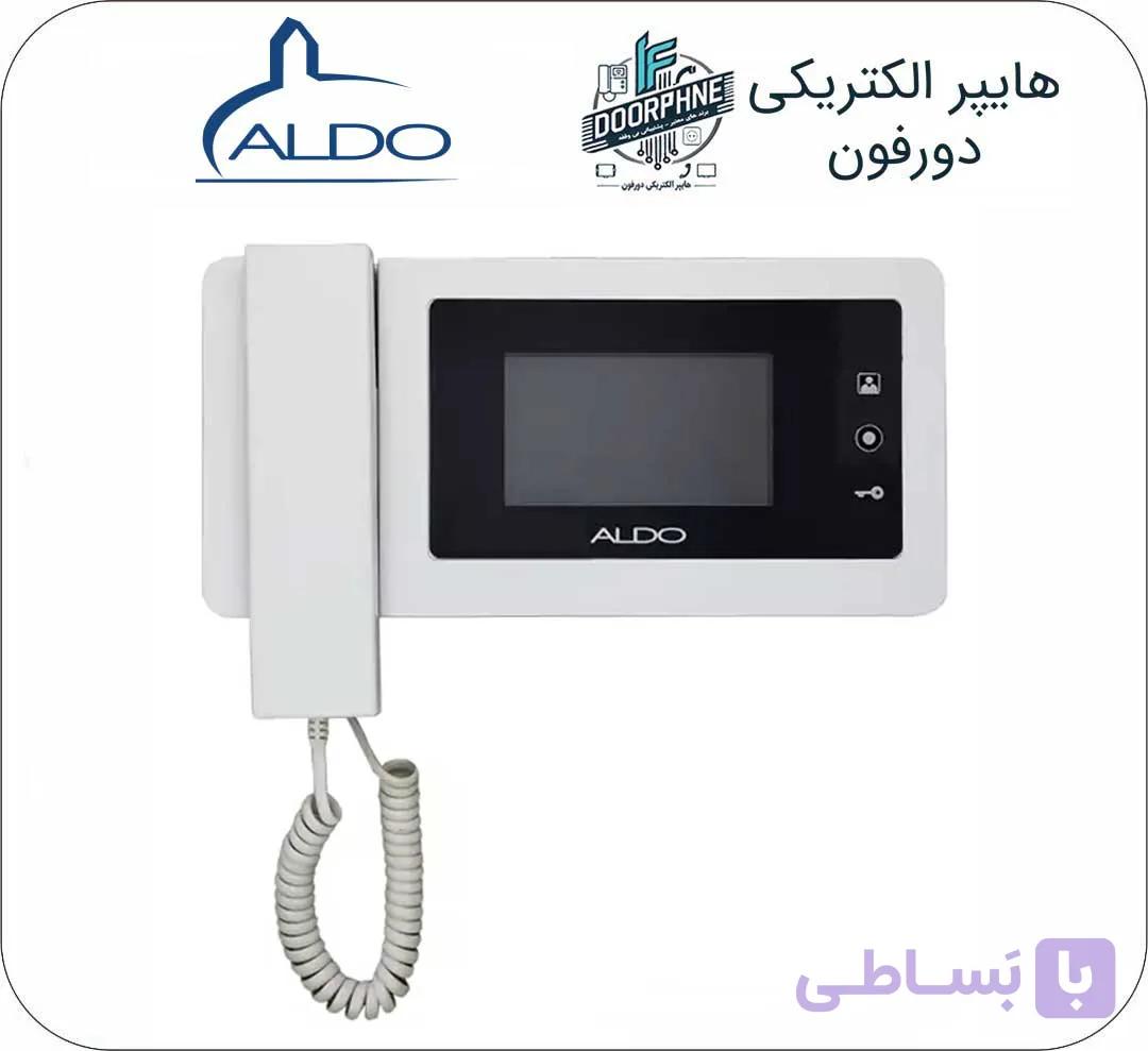 آیفون تصویری آلدو با حافظه کلید لمسی مدل AL-414m — تصویر 1