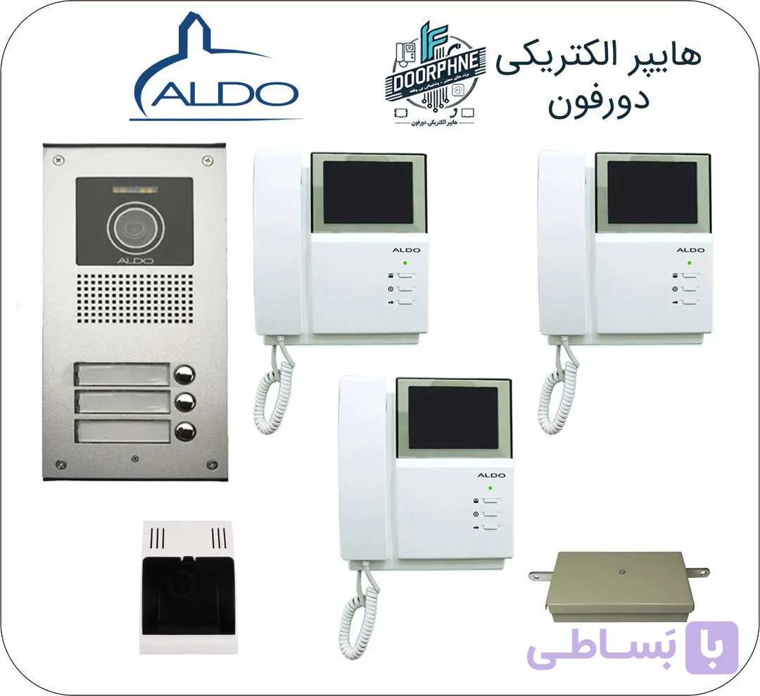 آیفون تصویری آلدو مدل 412 بدون حافظه یک طبقه — تصویر 1
