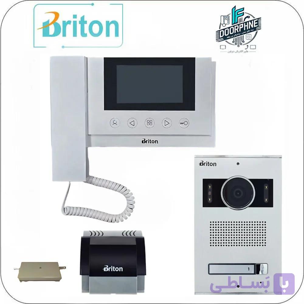 آیفون تصویری برایتون مدل 4310-2001 پکیج یک طبقه
