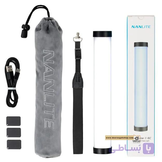 نور باتومی نانلایت Nanlite Pavo Tube ll 6c — تصویر 1