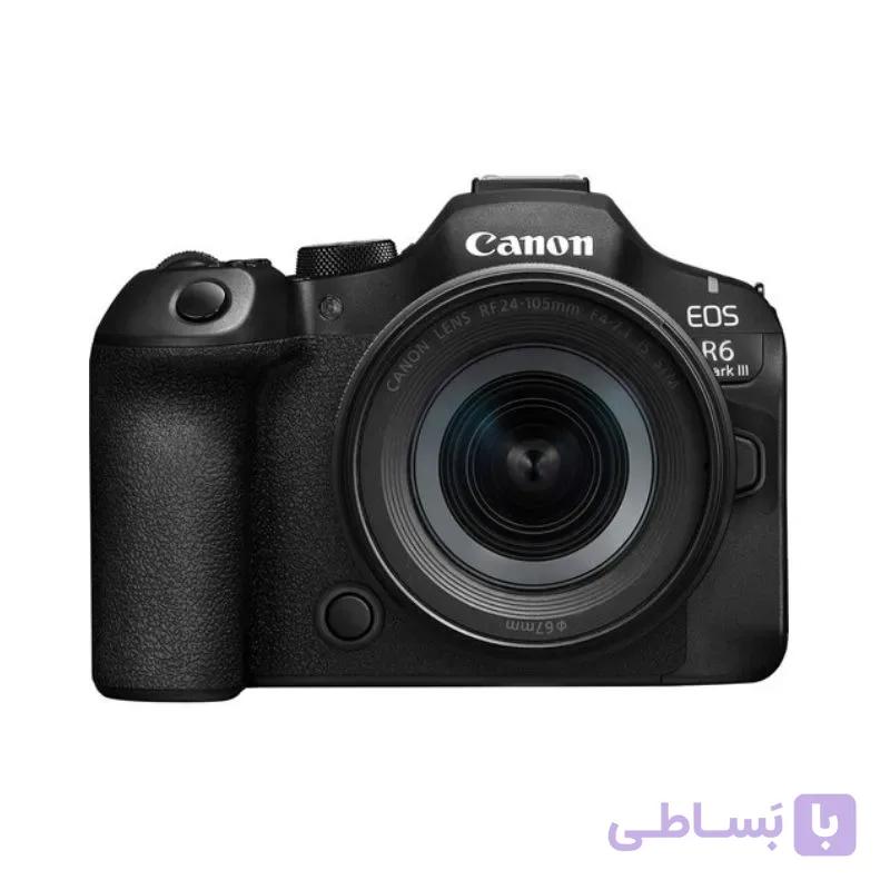 دوربین Canon EOS R6 Mark III با لنز 24-105mm f/4 L