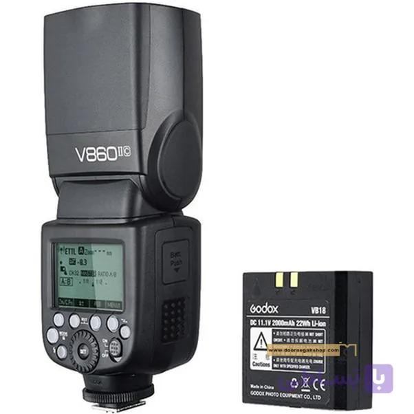 فلاش اسپیدلایت گودکس Godox v860lll Flash For sony — تصویر 1