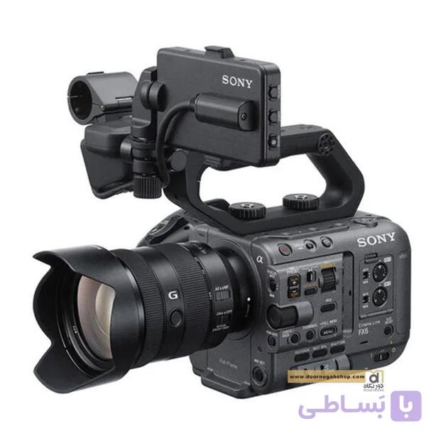 دوربین سینمایی سونی Sony FX6 Full-Frame Cinama Camera — تصویر 1