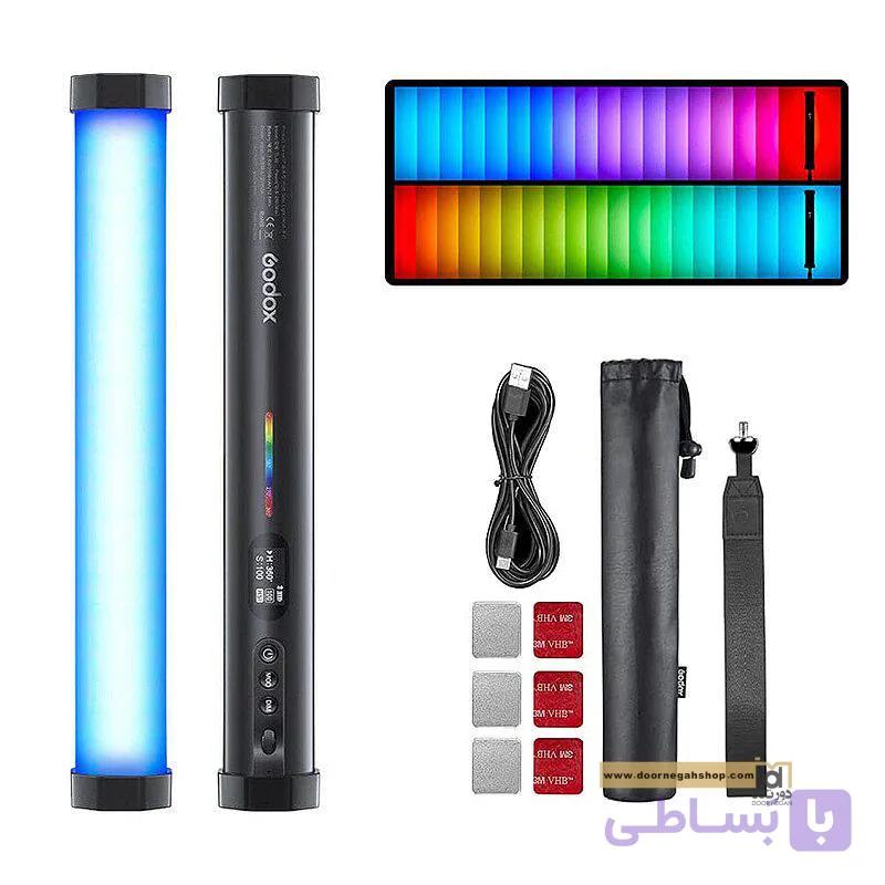 نور باتومی گودکس Godox TL 180 RGB LED TUBE Light — تصویر 1
