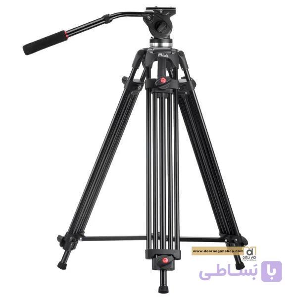 سه پایه فیلمبرداری جی یانگ مدل 508 a — تصویر 1
