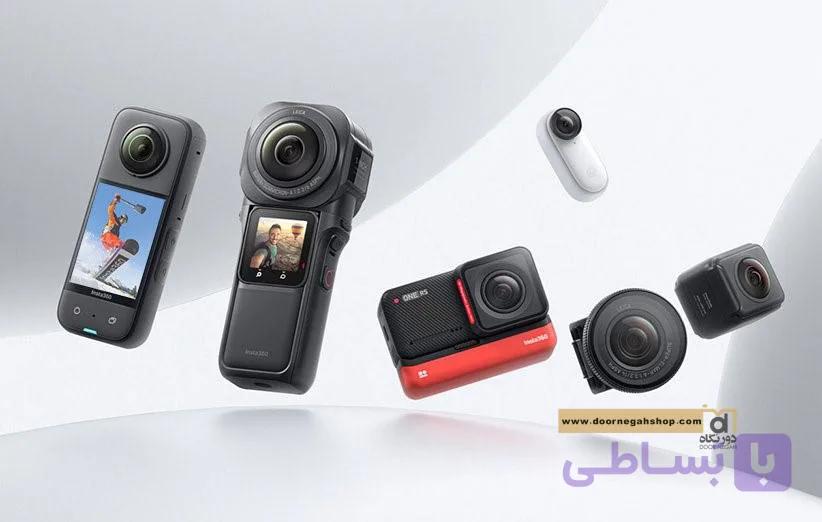 دوربین 360 اینستا Insta360 X4 360° 8K Camera — تصویر 1