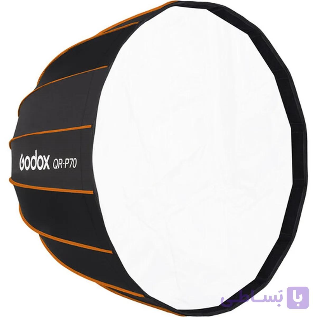 پارابولیک پرتابل گودکس Godox QR-P70 Quick Release Parabolic Softbox — تصویر 1