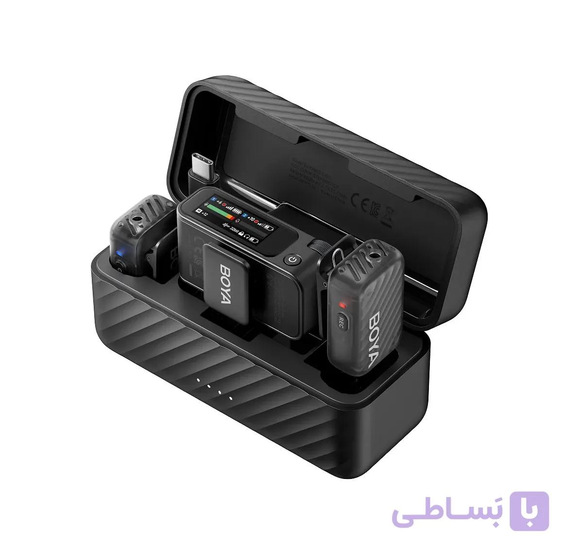 میکروفون BOYAMIC 2 مدل BOYAMIC2-02 (با گارانتی دوساله ایران بویا) — تصویر 1