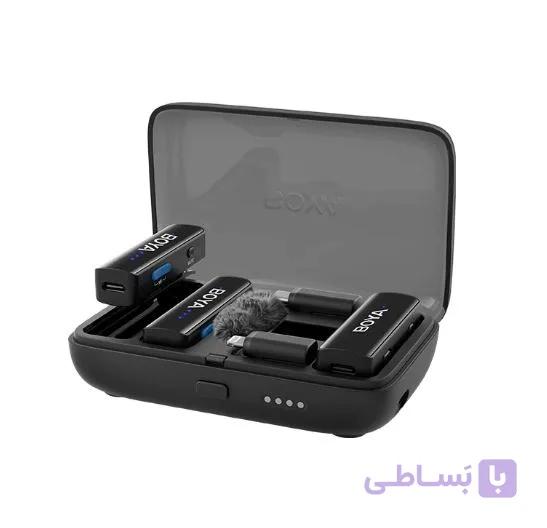 میکروفون بی سیم بویا مدل BoyaLink 2 (با گارانتی دوساله ایران بویا) — تصویر 1