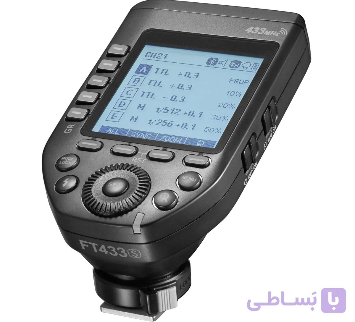 رادیو تریگر گودکس Godox FT433S TTL Wireless Flash Trigger for Sony (با گارانتی ایران گودکس) — تصویر 1