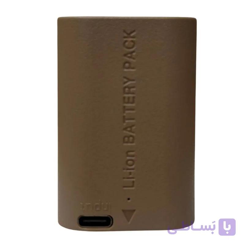 باتری کانن مدل Sidande LP-E6NH با خروجی TYPE-C — تصویر 1
