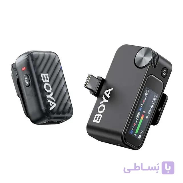 میکروفون BOYAMIC 2 مدل BOYAMIC2-03 (با گارانتی دوساله ایران بویا) — تصویر 1