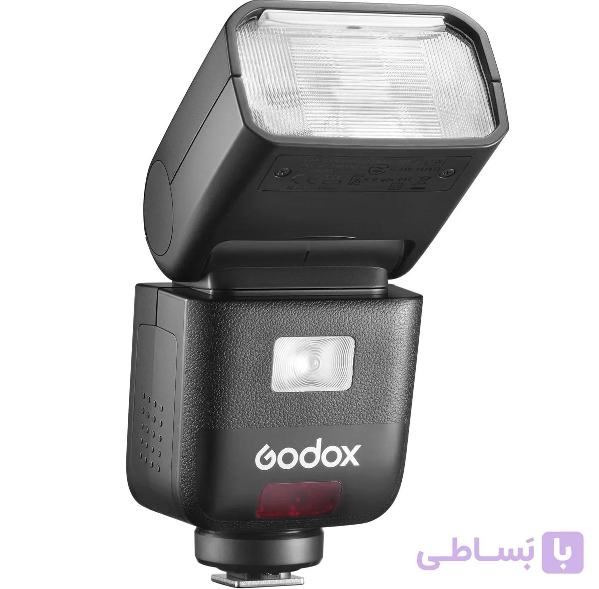 فلاش اکسترنال گودکس Godox Ving V480C TTL On-Camera Flash for Canon — تصویر 1