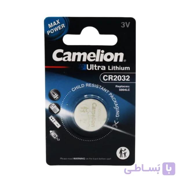 باتری سکه ای کملیون مدل Camelion Ultra Lithium CR2032