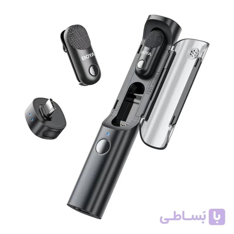 میکروفون بی‌سیم بویا BOYA Magic-05 Wireless Microphone (باگارانتی دوساله ایران بویا) — تصویر 1