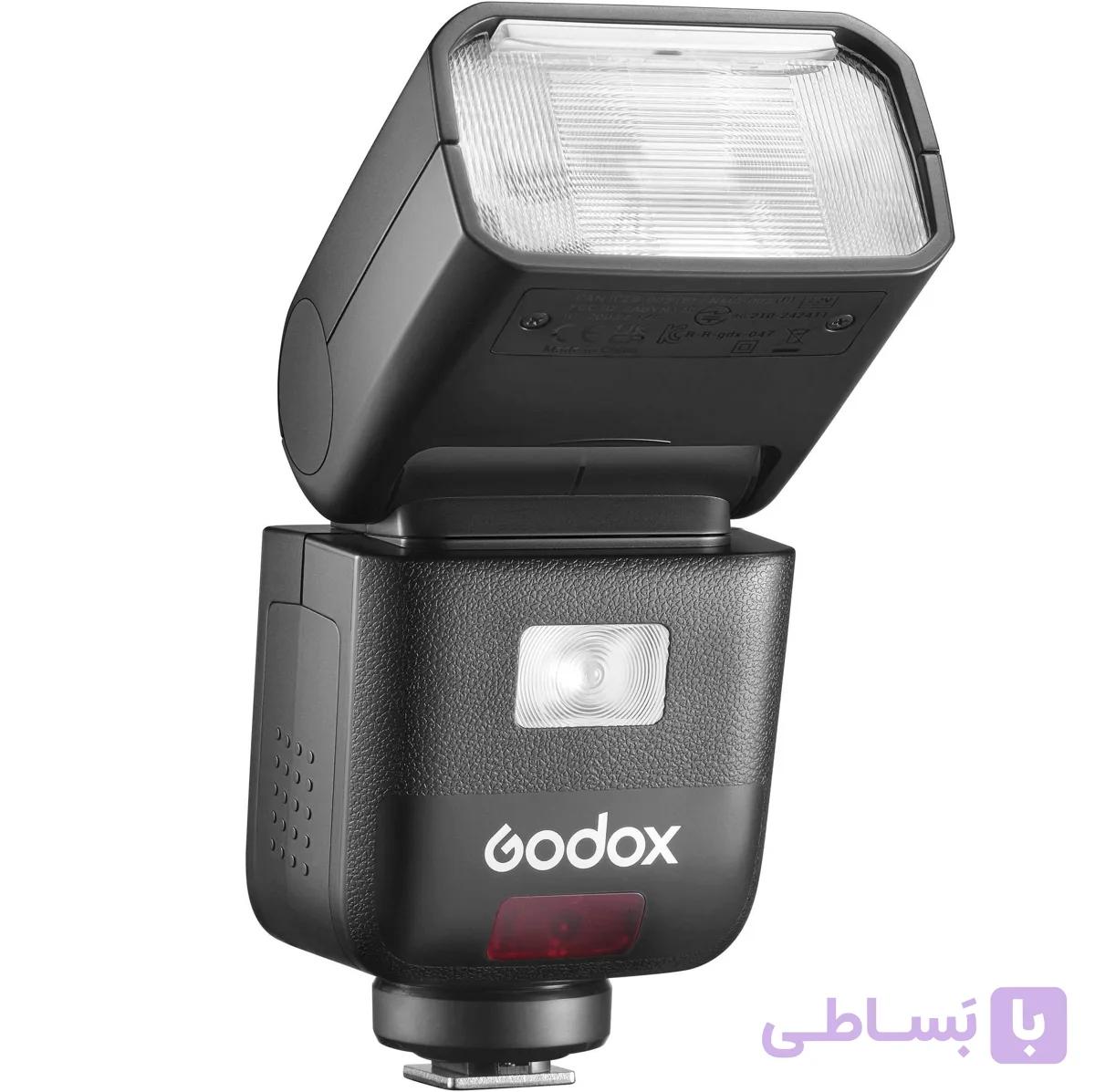 فلاش اکسترنال گودکس Godox Ving V480S TTL On-Camera Flash for Sony — تصویر 1